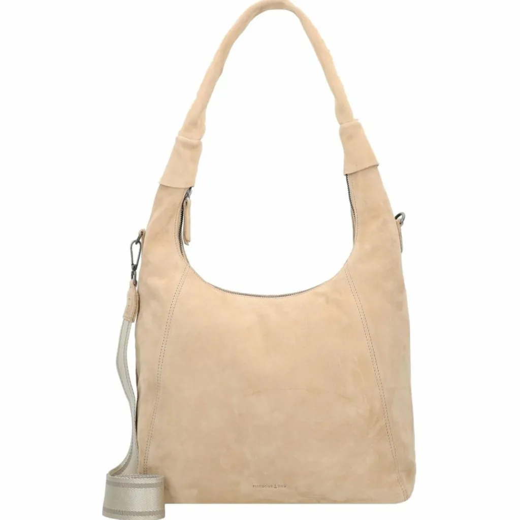 Harbour 2nd Schultertaschen<Laurine Schultertasche Leder 34 cm coffee cream