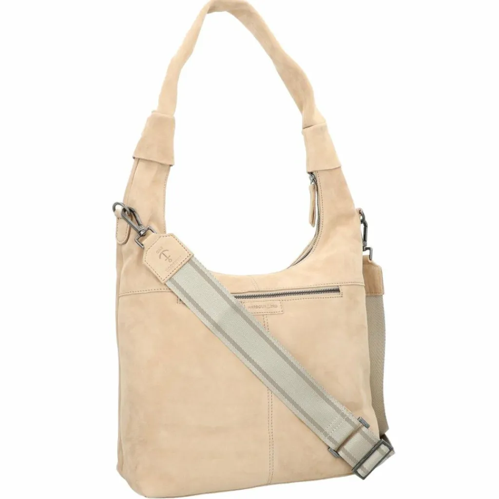Harbour 2nd Schultertaschen<Laurine Schultertasche Leder 34 cm coffee cream