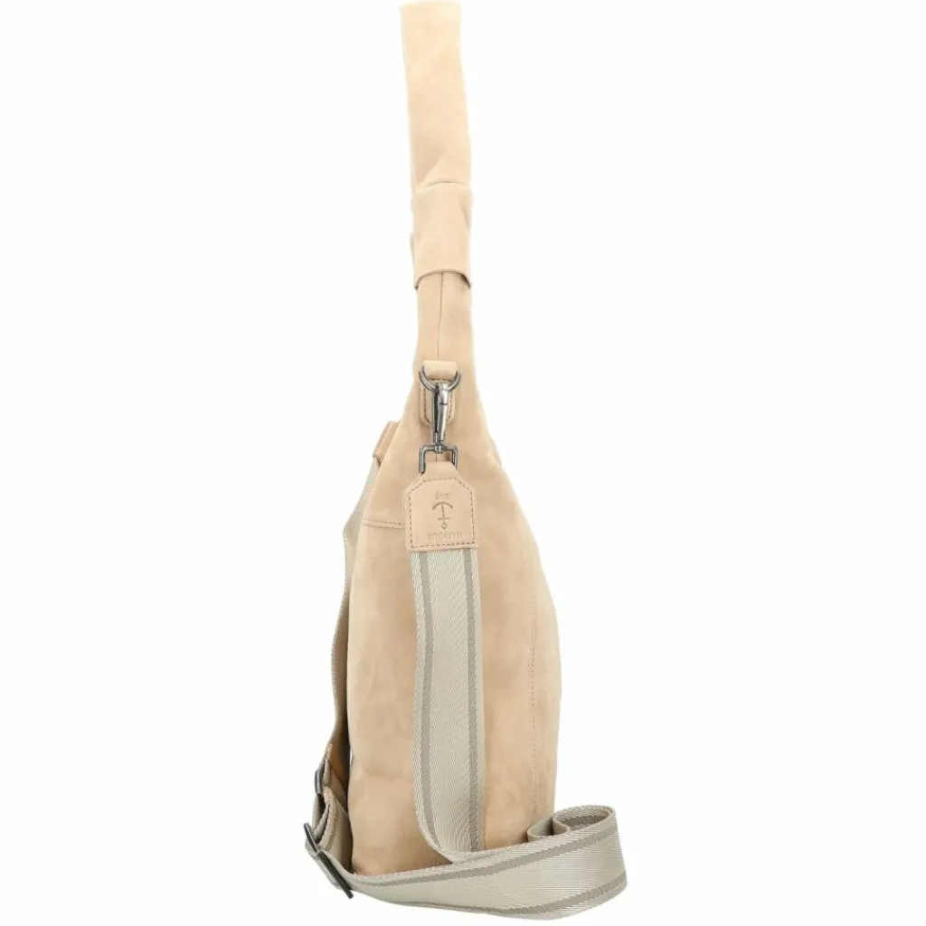 Harbour 2nd Schultertaschen<Laurine Schultertasche Leder 34 cm coffee cream