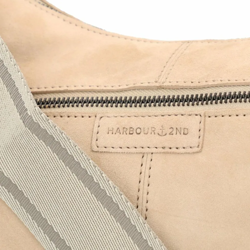 Harbour 2nd Schultertaschen<Laurine Schultertasche Leder 34 cm coffee cream