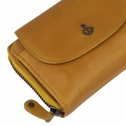 Sale Harbour 2nd Lilian Geldbörse Leder 9.5 cm oriental mustard