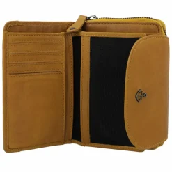 Sale Harbour 2nd Lilian Geldbörse Leder 9.5 cm oriental mustard