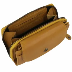 Sale Harbour 2nd Lilian Geldbörse Leder 9.5 cm oriental mustard