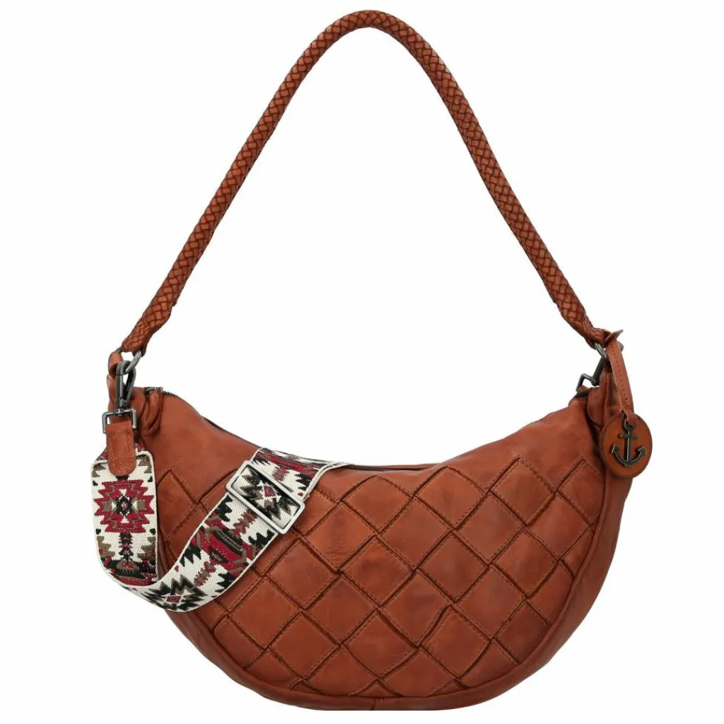 Harbour 2nd Maelia Schultertasche Leder 46 cm