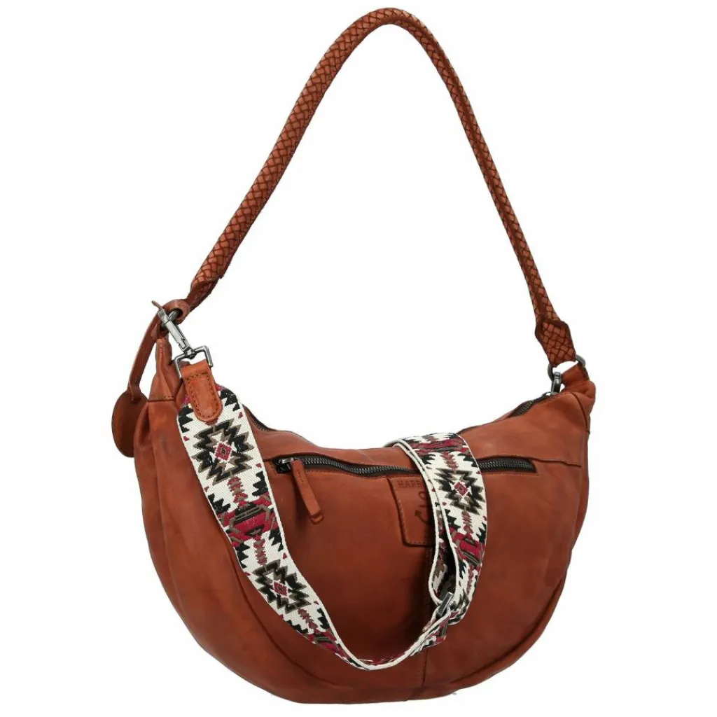 Harbour 2nd Maelia Schultertasche Leder 46 cm