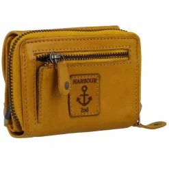 Harbour 2nd Herrengeldbörsen Querformat<Maeve Geldbörse RFID Schutz Leder 9 cm oriental mustard