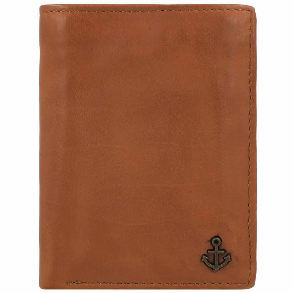 Hot Harbour 2nd Magnus Geldbörse RFID Schutz Leder 9.5 cm charming cognac