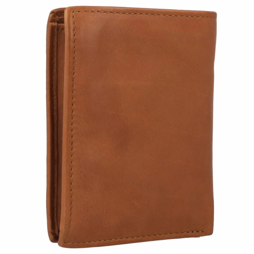 Hot Harbour 2nd Magnus Geldbörse RFID Schutz Leder 9.5 cm charming cognac