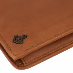 Hot Harbour 2nd Magnus Geldbörse RFID Schutz Leder 9.5 cm charming cognac