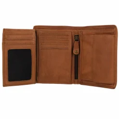 Hot Harbour 2nd Magnus Geldbörse RFID Schutz Leder 9.5 cm charming cognac