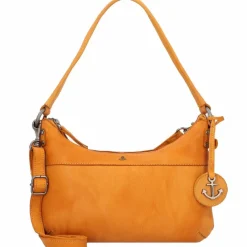 Harbour 2nd Henkeltaschen|Schultertaschen<Mara Schultertasche Leder 30 cm oriental mustard