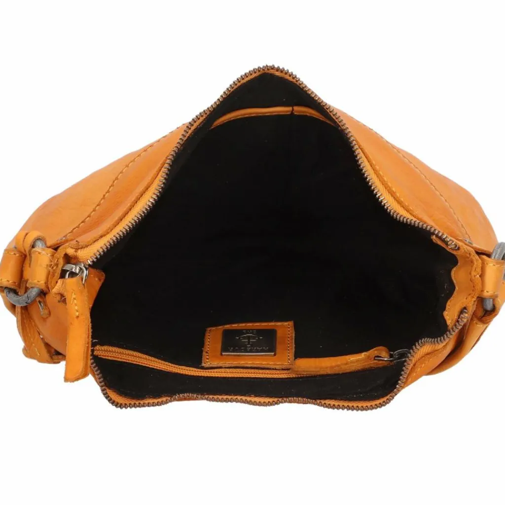 Harbour 2nd Henkeltaschen|Schultertaschen<Mara Schultertasche Leder 30 cm oriental mustard