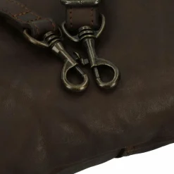 Discount Harbour 2nd Mara Schultertasche Leder 30 cm chocolate brown