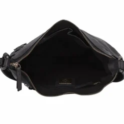 Harbour 2nd Schultertaschen|Henkeltaschen<Mara Schultertasche Leder 30 cm dark ash