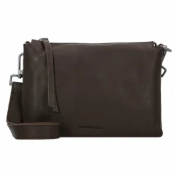 Harbour 2nd Umhängetaschen<Mirela Umhängetasche Leder 25 cm chocolate brown