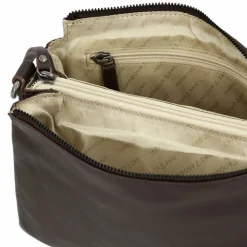 Harbour 2nd Umhängetaschen<Mirela Umhängetasche Leder 25 cm chocolate brown