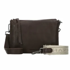 Harbour 2nd Umhängetaschen<Mirela Umhängetasche Leder 25 cm chocolate brown