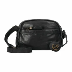 Harbour 2nd Umhängetaschen<Nyla Umhängetasche Leder 22 cm dark ash