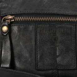 Harbour 2nd Umhängetaschen<Nyla Umhängetasche Leder 22 cm dark ash