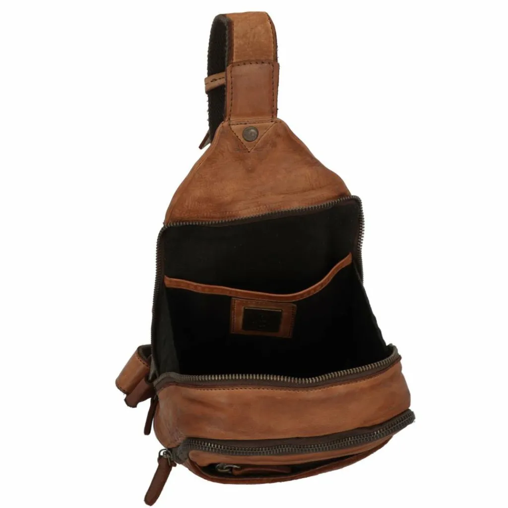 Harbour 2nd Phoenix Umhängetasche Leder 33 cm charming cognac