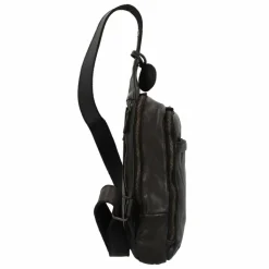 Harbour 2nd Umhängetaschen<Phoenix Umhängetasche Leder 33 cm dark ash