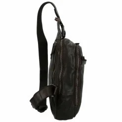 Harbour 2nd Umhängetaschen<Phoenix Umhängetasche Leder 33 cm chocolate brown