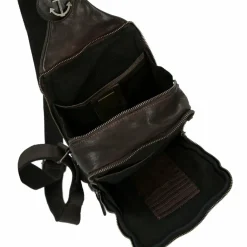 Harbour 2nd Umhängetaschen<Phoenix Umhängetasche Leder 33 cm chocolate brown