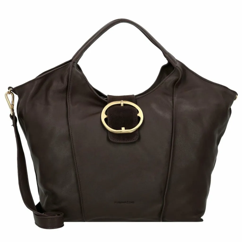 Harbour 2nd Raffaella Shopper Tasche Leder 50 cm