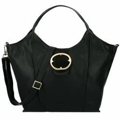 Harbour 2nd Raffaella Shopper Tasche Leder 50 cm dark ash