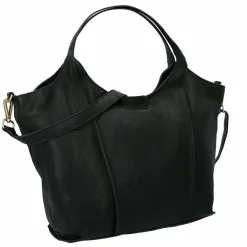 Harbour 2nd Raffaella Shopper Tasche Leder 50 cm dark ash