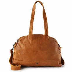 Hot Harbour 2nd Ravina Schultertasche Leder 42.5 cm oriental mustard