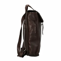New Harbour 2nd Remy Daypack Leder 35 cm Laptopfach chocolate brown
