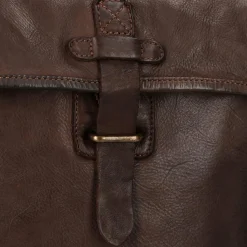 New Harbour 2nd Remy Daypack Leder 35 cm Laptopfach chocolate brown