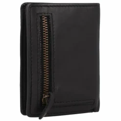 Outlet Harbour 2nd Rex Geldbörse Leder 8.5 cm dark ash