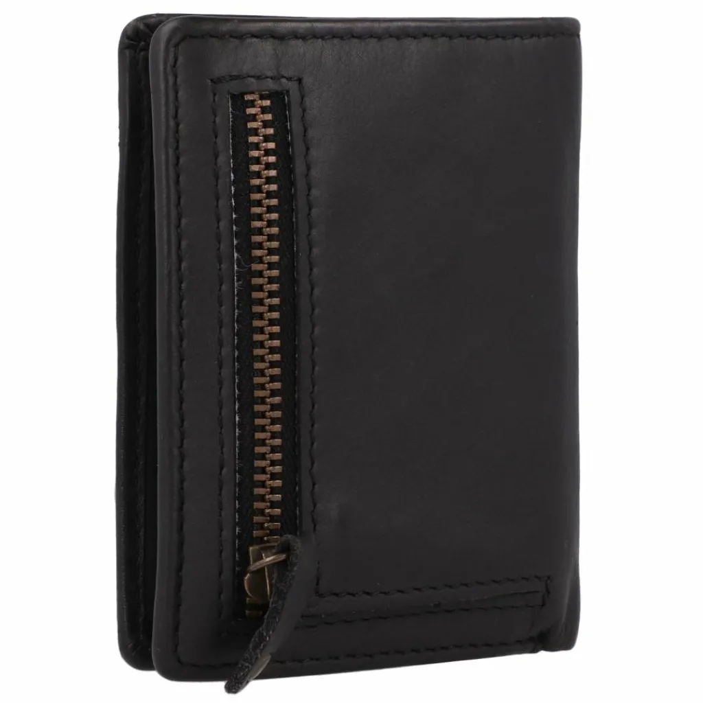 Outlet Harbour 2nd Rex Geldbörse Leder 8.5 cm dark ash