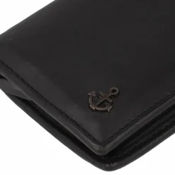 Outlet Harbour 2nd Rex Geldbörse Leder 8.5 cm dark ash