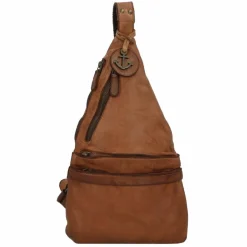 Sale Harbour 2nd Rowan Umhängetasche Leder 38 cm charming cognac