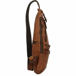 Sale Harbour 2nd Rowan Umhängetasche Leder 38 cm charming cognac