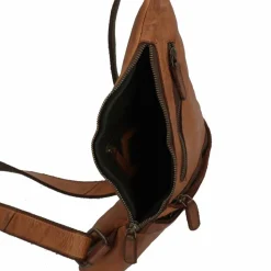 Sale Harbour 2nd Rowan Umhängetasche Leder 38 cm charming cognac