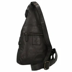 New Harbour 2nd Rowan Umhängetasche Leder 38 cm dark ash