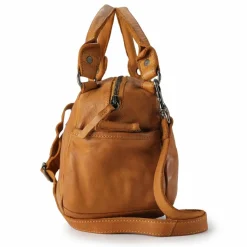 New Harbour 2nd Saphira Schultertasche Leder 29 cm oriental mustard