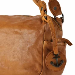 New Harbour 2nd Saphira Schultertasche Leder 29 cm oriental mustard