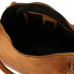 New Harbour 2nd Saphira Schultertasche Leder 29 cm oriental mustard