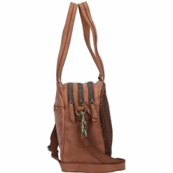 Harbour 2nd Soft Weaving Alina Schultertasche Leder 35 cm