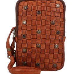 Harbour 2nd Handytaschen<Soft Weaving Handytasche Leder 11 cm charming cognac
