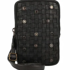 Harbour 2nd Soft Weaving Handytasche Leder 11 cm