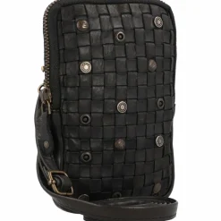 Harbour 2nd Soft Weaving Handytasche Leder 11 cm