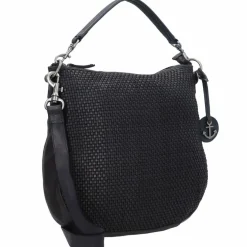 Harbour 2nd Schultertaschen<Soft Weaving Maureen Schultertasche Leder 30 cm midnight navy