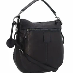 Harbour 2nd Schultertaschen<Soft Weaving Maureen Schultertasche Leder 30 cm midnight navy