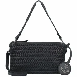 Harbour 2nd Schultertaschen<Soft Weaving Michel Schultertasche Leder 23 cm dark ash
